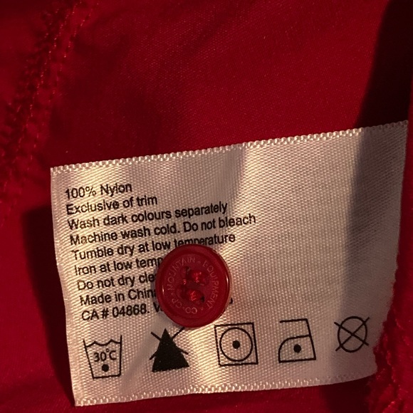 Mountain Equipment Fuchsia Pink Nylon Long Sleeve Top - Picture 5 of 6